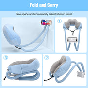 Sleepwyn Adjustable Neck Phone Stand & Travel Pillow