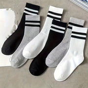 Sleepwyn Striped Womens Socks (3Pcs)