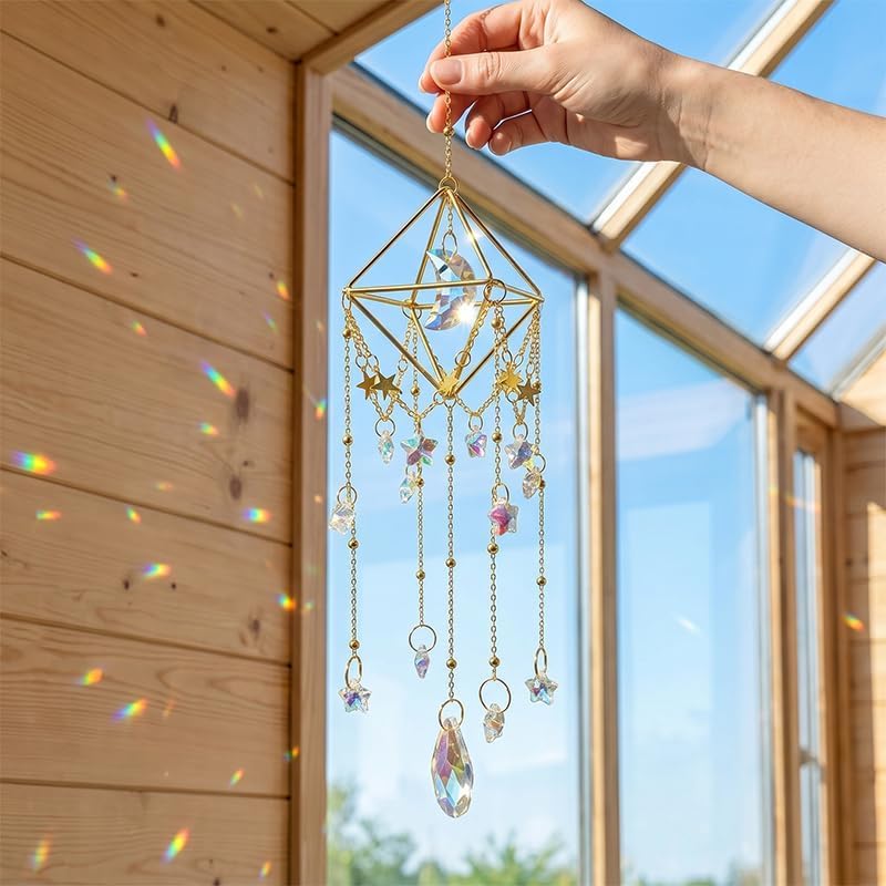 Sleepwyn Hanging Crystal Suncatcher