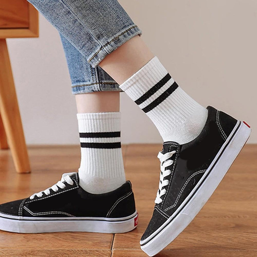 Sleepwyn Striped Womens Socks (3Pcs)
