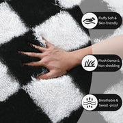 Sleepwyn Checkered Area Rug