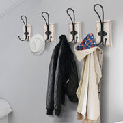Sleepwyn Wooden Pine Hook Rack (2 Pcs)