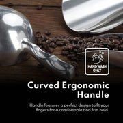 Sleepwyn Stainless Steel Ice Scoop
