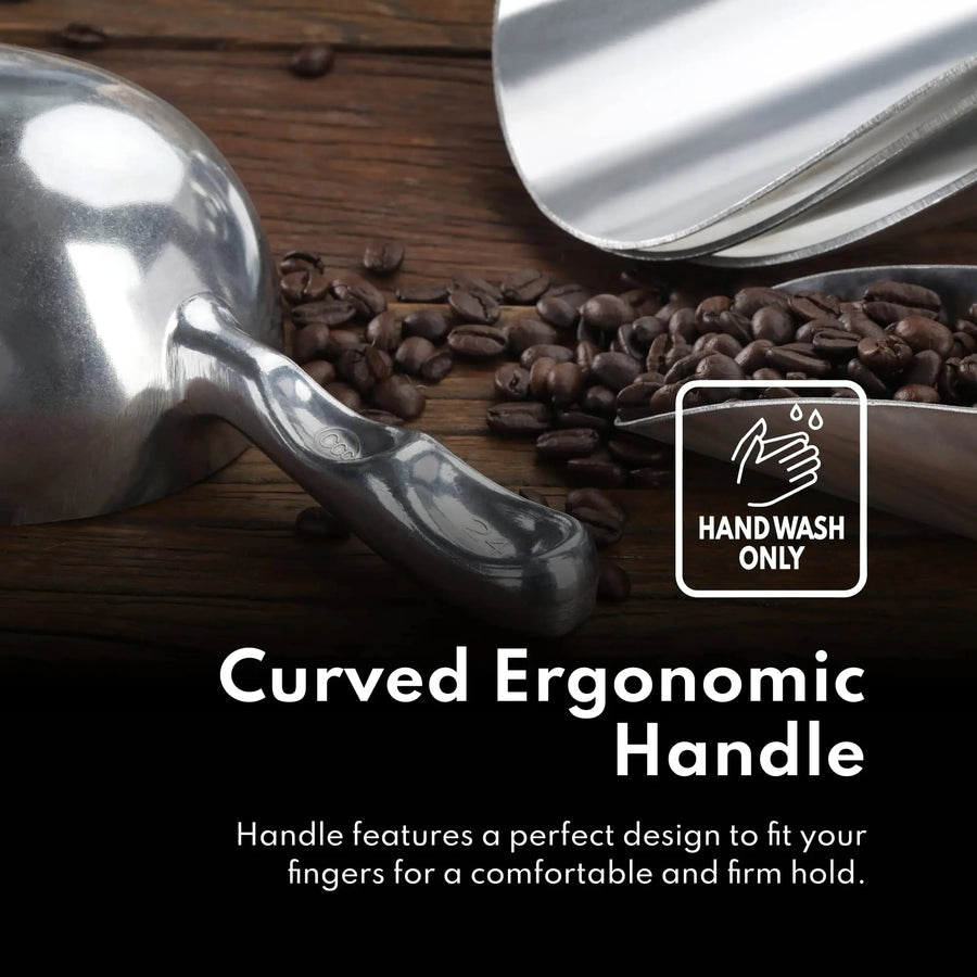 Sleepwyn Stainless Steel Ice Scoop