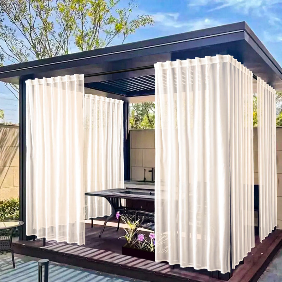Sleepwyn Outdoor Sheer Curtain