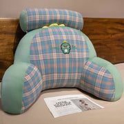 Sleepwyn Soft Polyester Bed Backrest Cushion for Reading