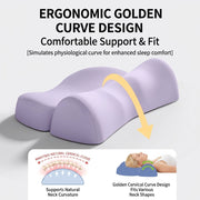 Sleepwyn Ergonomic Contour Pillow with Zoned Support