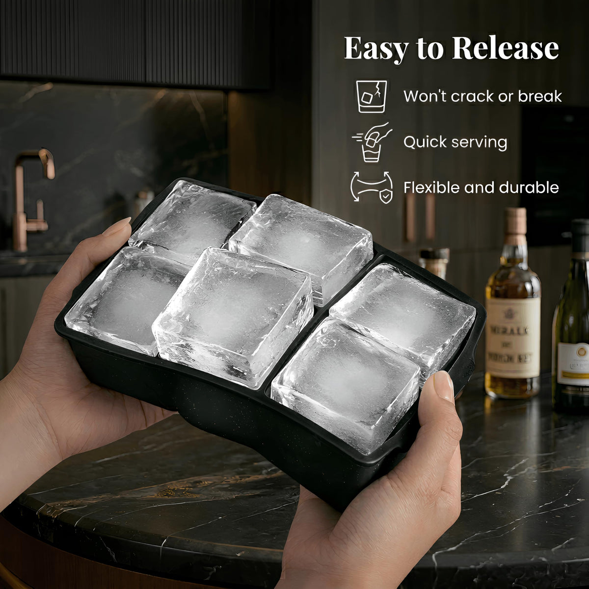 Sleepwyn Jumbo Silicone Ice Tray