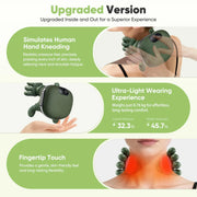 Sleepwyn Heated Massage Pillow