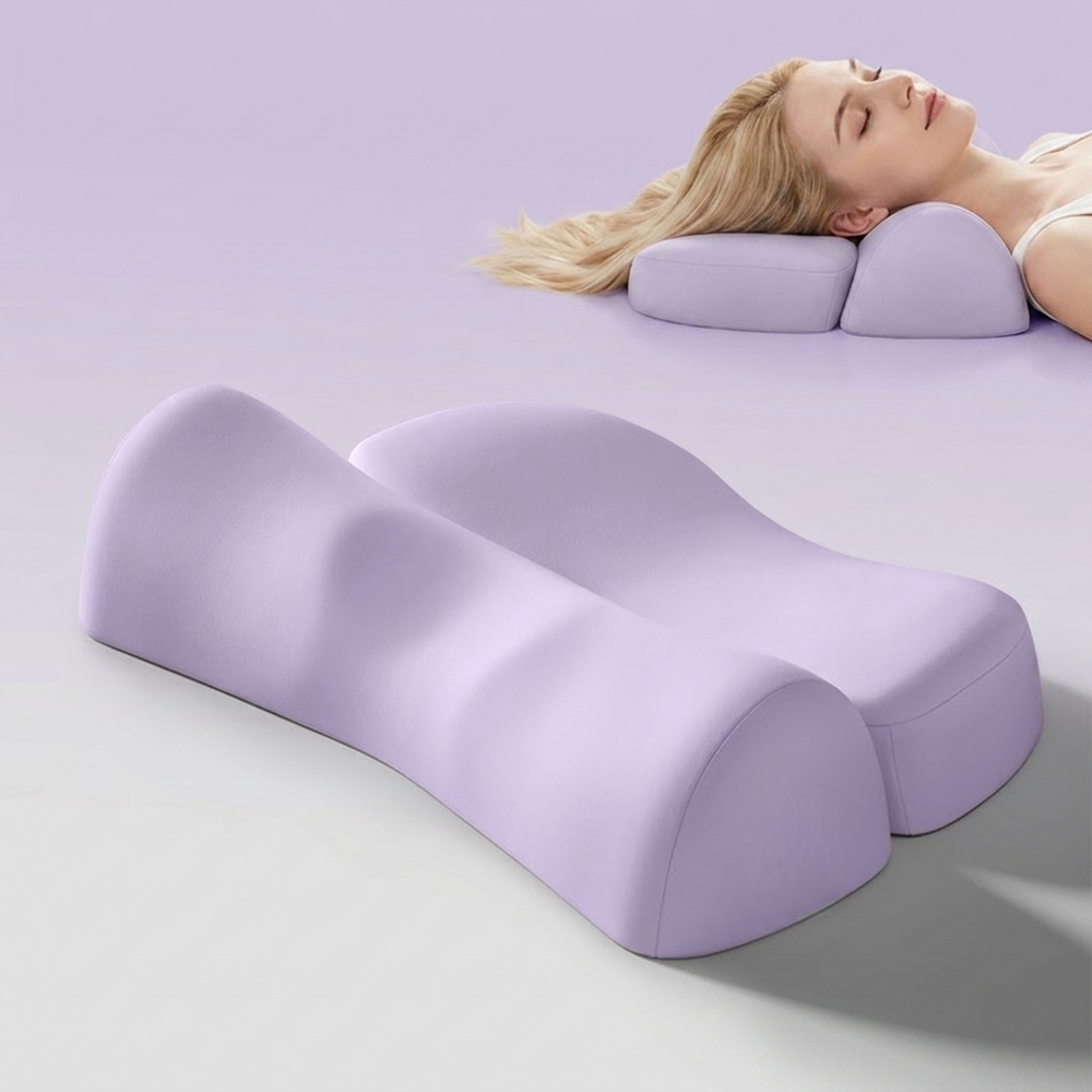 Sleepwyn Ergonomic Contour Pillow with Zoned Support
