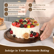 Sleepwyn Wooden Cake Stand