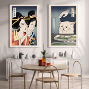 Sleepwyn Anime Canvas Wall Art