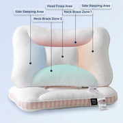 Sleepwyn Medium Support Pillow Design for Daily Sleep