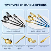 Sleepwyn Flatware Cutlery Set (16 Pcs)