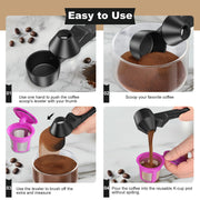 Sleepwyn Coffee Measuring Scoop (3 Pcs)