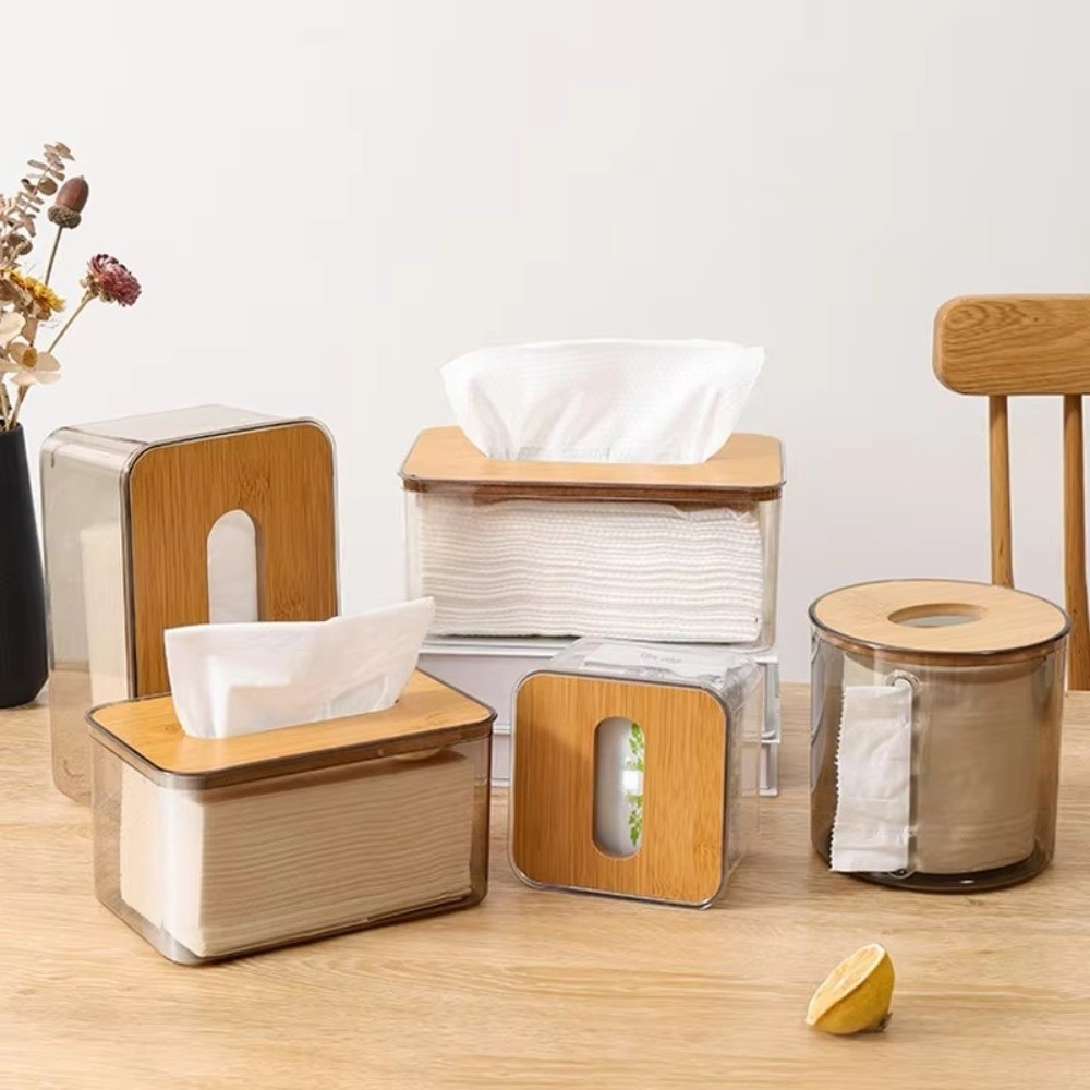 Sleepwyn Bamboo Tissue Holder