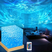 Sleepwyn Ocean Wave LED Cube Lamp