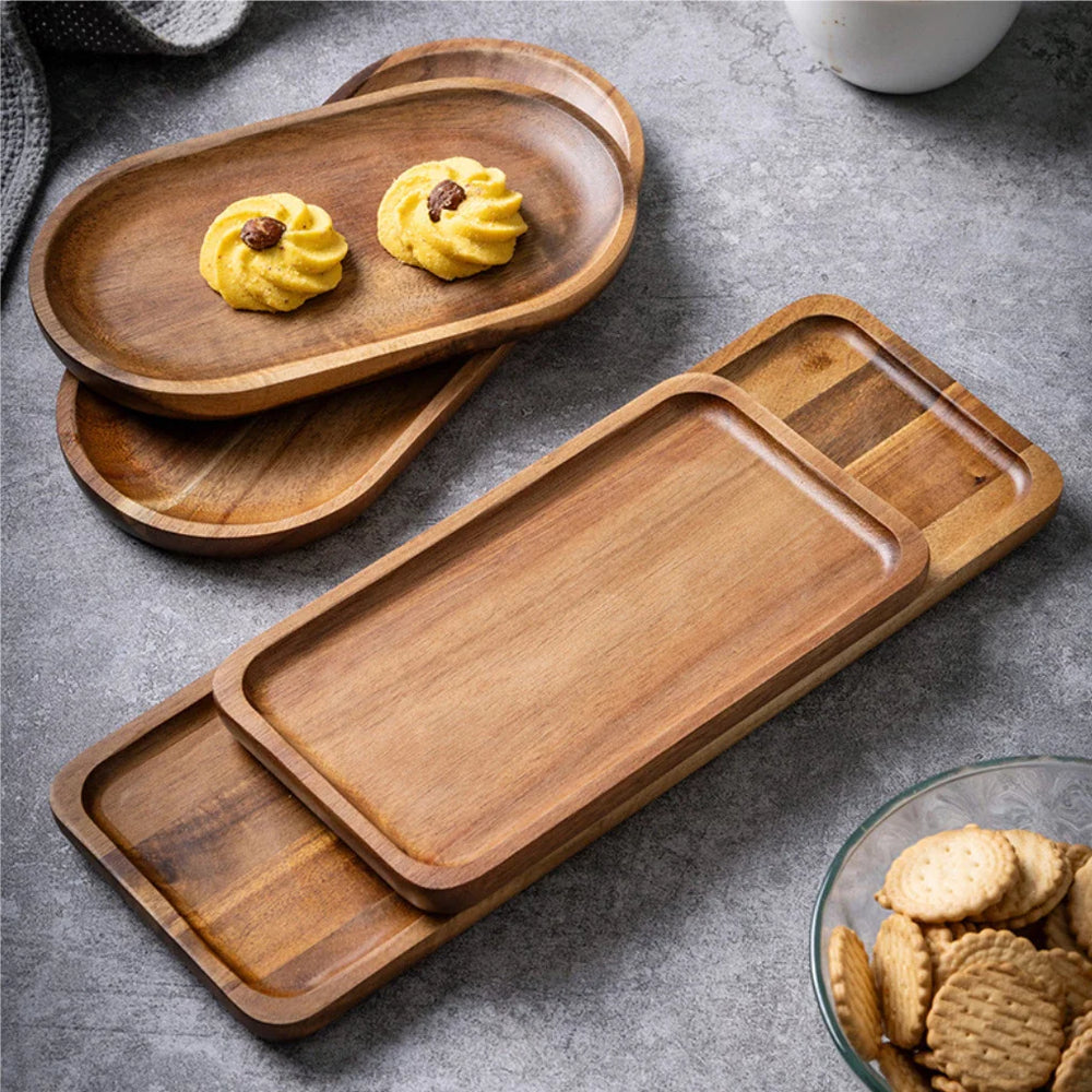 Sleepwyn Wooden Serving Tray (3 Pcs)