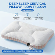 Sleepwyn Low Profile Contour Pillow