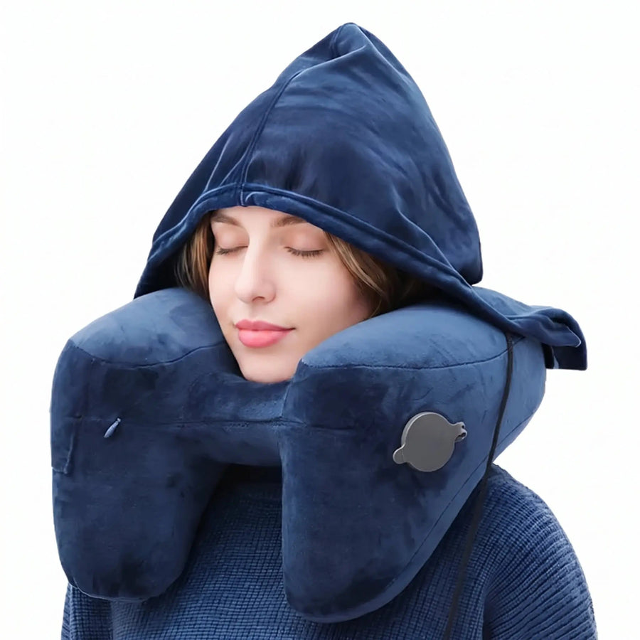 Sleepwyn Inflatable Hooded Pillow