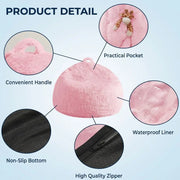 Sleepwyn Plush Bean Bag Cover