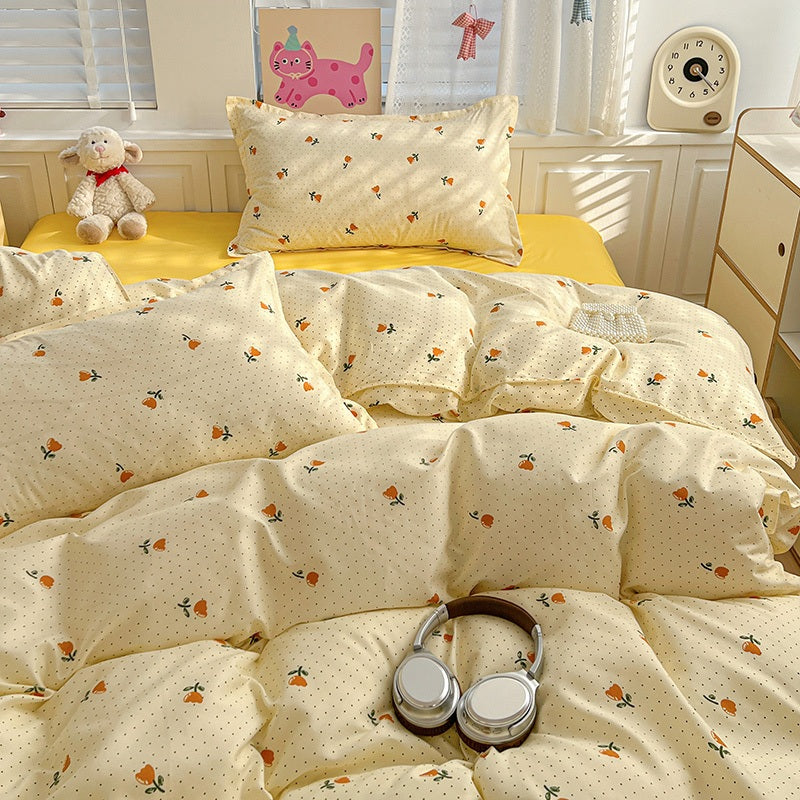 Sleepwyn Botanical Duvet Cover Set (4Pcs)