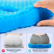 Sleepwyn Honeycomb Gel Silicone Seat Cushion