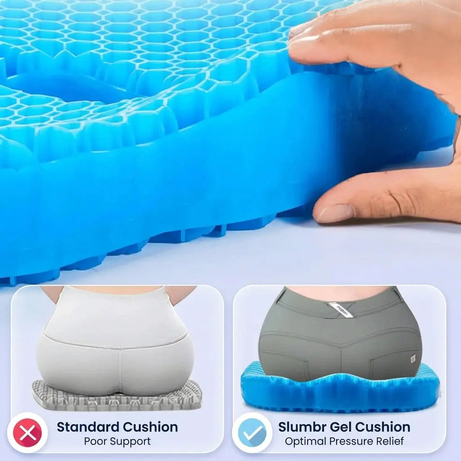 Sleepwyn Honeycomb Gel Silicone Seat Cushion
