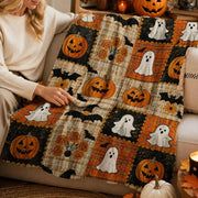 Sleepwyn Halloween Patchwork Blanket