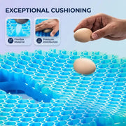 Sleepwyn Honeycomb Gel Silicone Seat Cushion