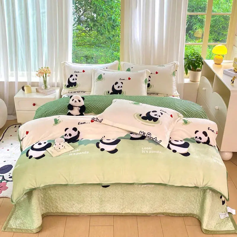 Sleepwyn Panda Fitted Sheet