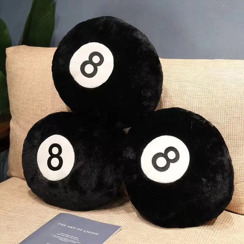 Sleepwyn 8 Ball Plush Pillow