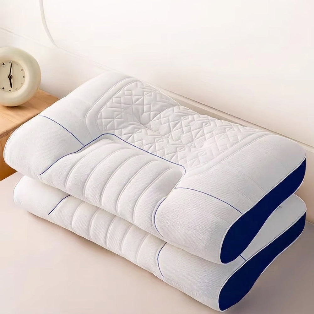 Sleepwyn Zoned Ergonomic Memory Foam Pillow