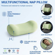 Sleepwyn Office Nap Pillow with Ice Silk Fabric