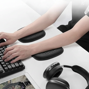 Sleepwyn Ergonomic Desk Wrist Rest Pad (2 Pcs)