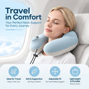 Sleepwyn Inflatable U-shaped Pillow Travel Cushion