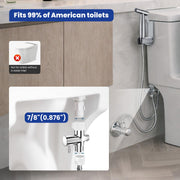 Sleepwyn Stainless Bidet Sprayer Set