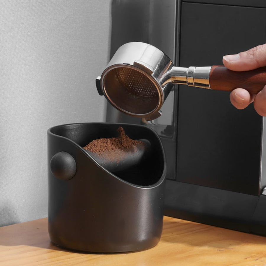Sleepwyn Non Slip Espresso Knock Box