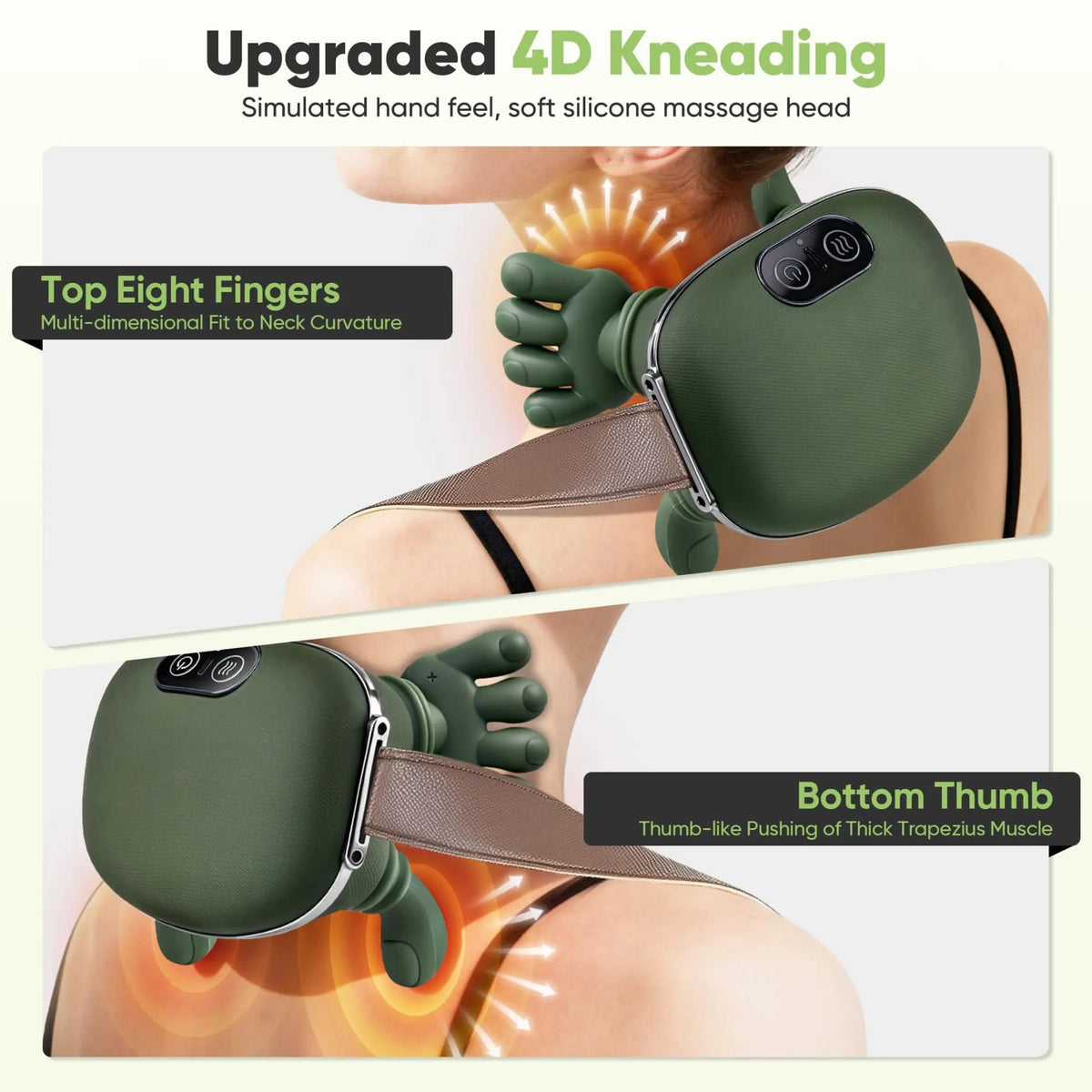 Sleepwyn Heated Massage Pillow