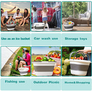 Sleepwyn Folding Water Bucket