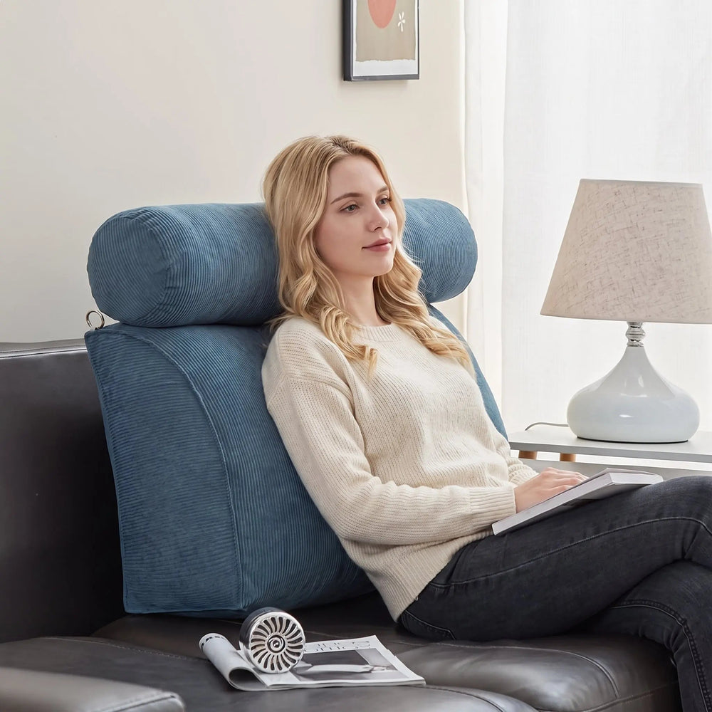 Sleepwyn Triangle Reading Cushion