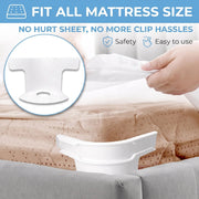 Sleepwyn Sheet Gripper Straps (4 Pcs)