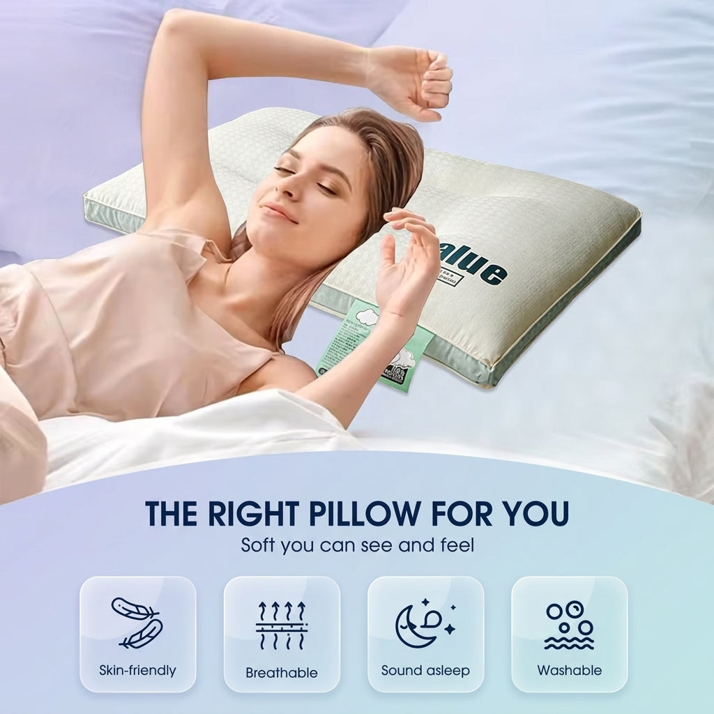 Sleepwyn Soy Fiber Pillow with Soft Support Design