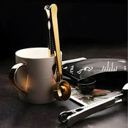 Sleepwyn Stainless Steel Coffee Scoop Clip (3Pcs)