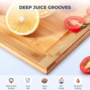 Sleepwyn Expandable Bamboo Cutting Board