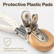 Sleepwyn Towel Hanger Clips Set (2 Pcs)