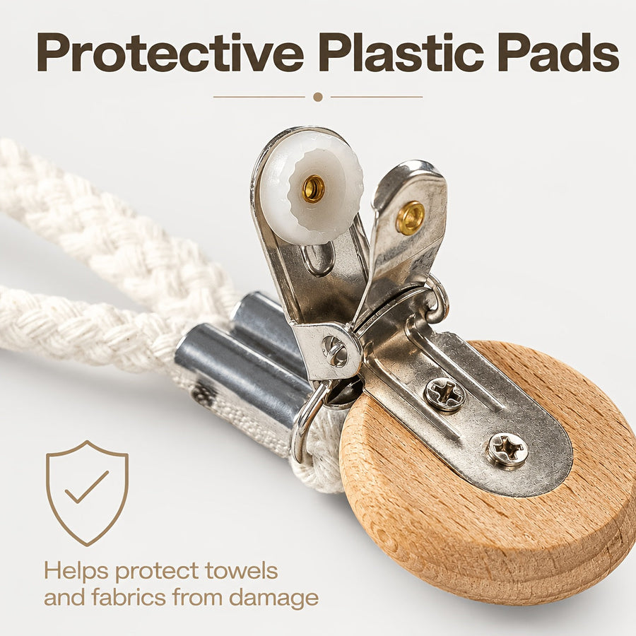 Sleepwyn Towel Hanger Clips Set (2 Pcs)