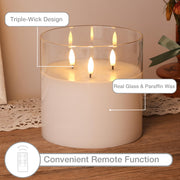 Sleepwyn Remote Flameless Pillar Candle