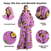 Sleepwyn Long Hoodie Blanket