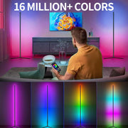 Sleepwyn RGB LED Corner Floor Lamp
